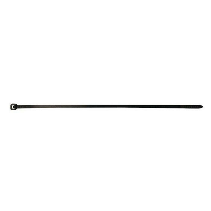 The Install Bay BCT8-1 Cable Tie Black 8" in 40 lbs - Package of 1000