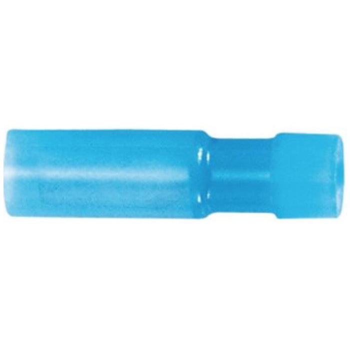 The Install Bay BNFB Blue Nylon Female Bullet Connector 16-14 Gauge .156 Pack of 100