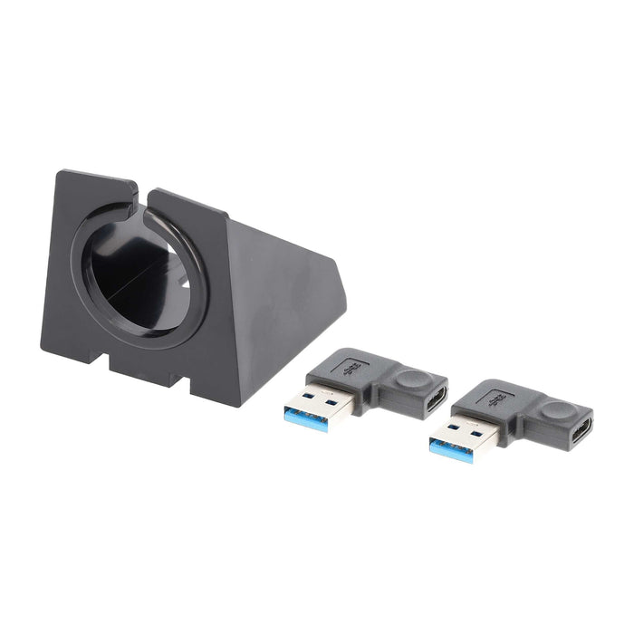 The Install Bay IBR113 Dual USB-C Charge And Data Flush Mount