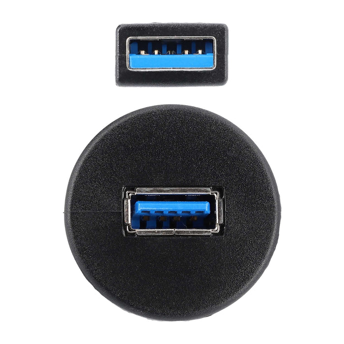 The Install Bay IBR116 USB 3.0 Charge And Data Flush Mount