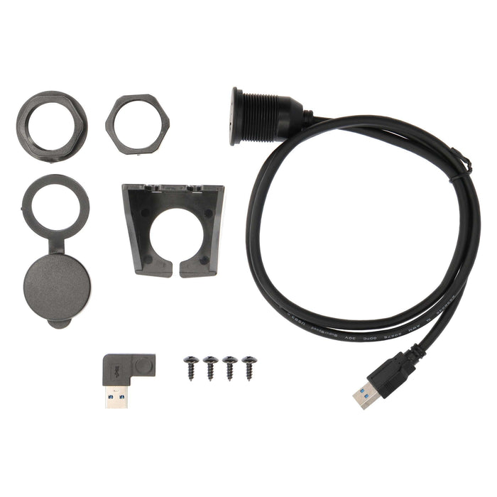 The Install Bay IBR116 USB 3.0 Charge And Data Flush Mount