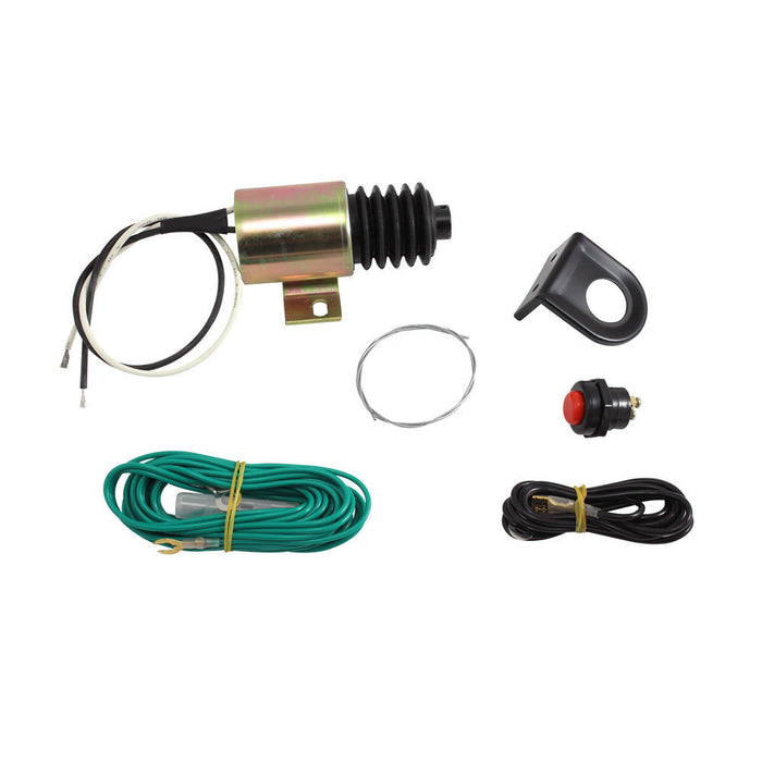 The Install Bay JW-5945 Super Solenoid Kit 45 Pound Pull (Each)