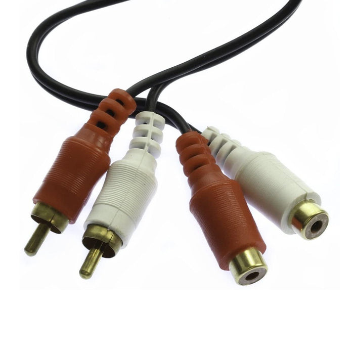 The Install Bay IBGLI Ground Loop Isolator 15 Amp Signal Noise Elimination