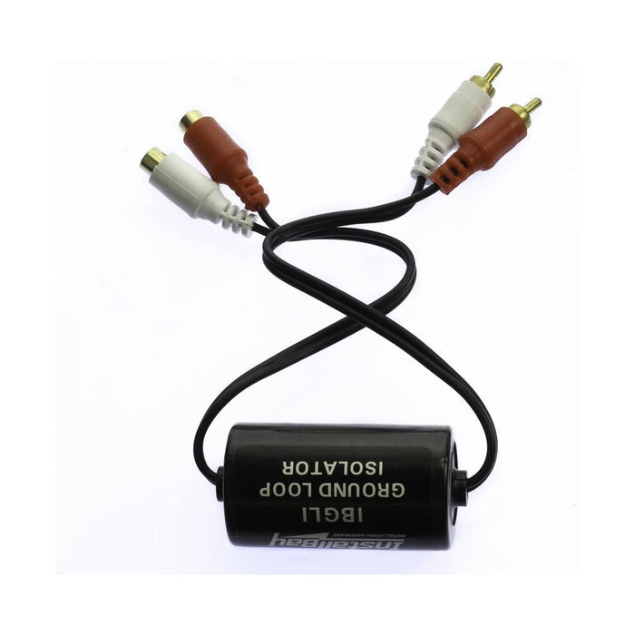 The Install Bay IBGLI Ground Loop Isolator 15 Amp Signal Noise Elimination