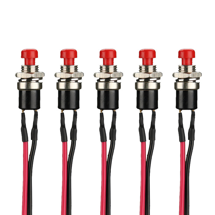 The Install Bay	IBVSW 250V Plug In Valet Pre-Wired Contact Switch With Leads - Package of 5