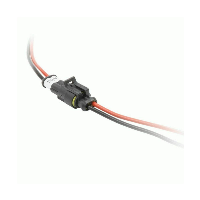 The Install Bay IBWTH16 16 Gauge 2C Plug in Water Resistant Connectors - Each