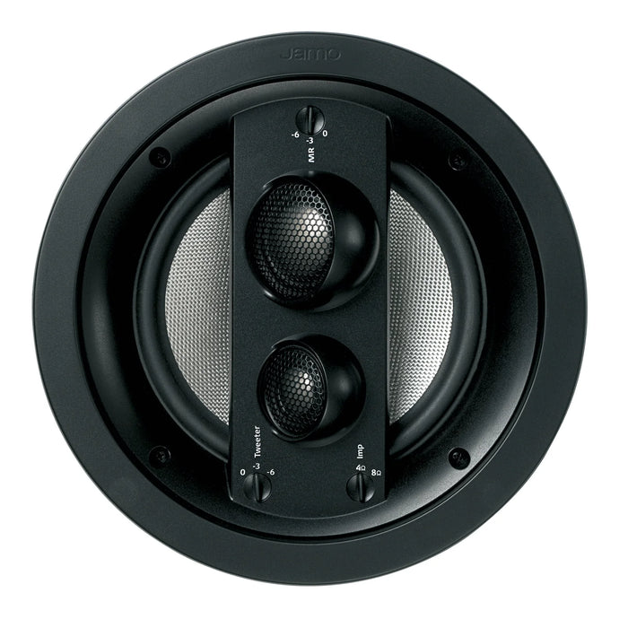Jamo IC 408 LCR FG II 8" 160 Watts 4 - 8 Ohm Switchable 3-Way In-Ceiling LCR Speaker (each)