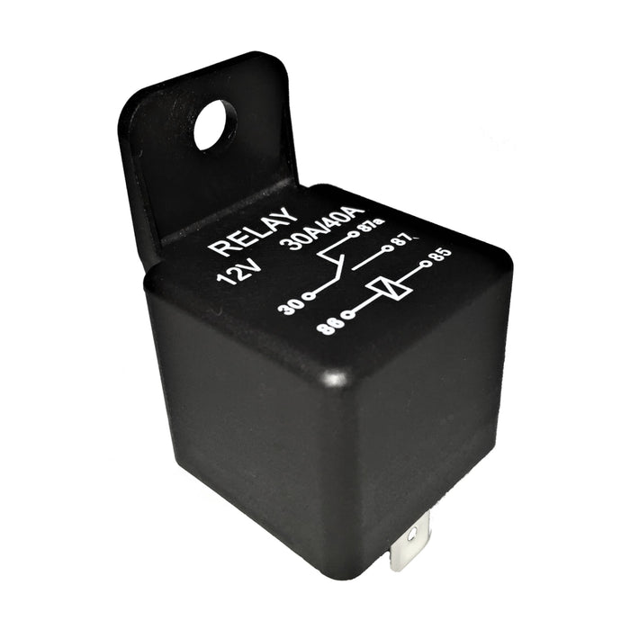 12 Volt 30 40A SPDT Bosch Style Automotive Relay