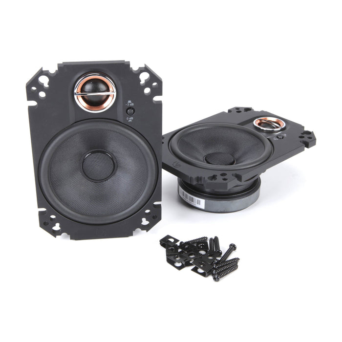 Infinity Kappa 463XF 4x6" 180 Watts Peak Two-Way Car Speakers (Pair)