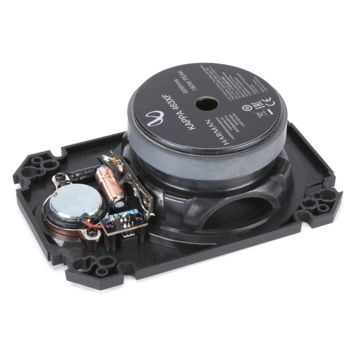 Infinity Kappa 463XF 4x6" 180 Watts Peak Two-Way Car Speakers (Pair)