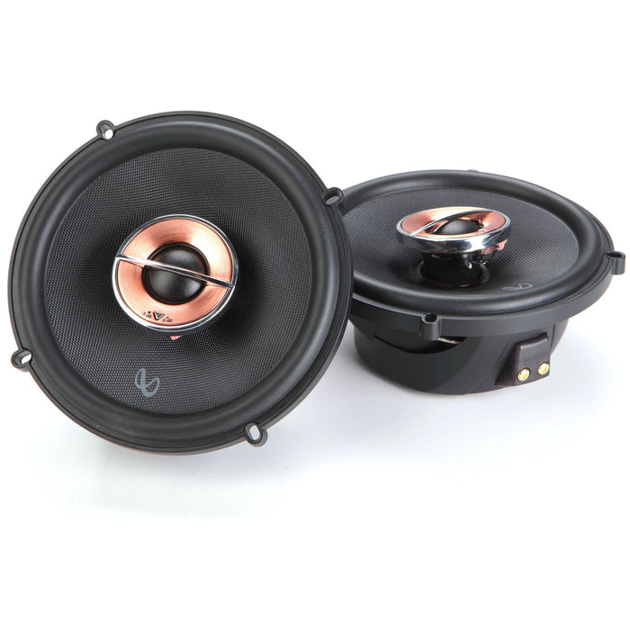 Infinity KAPPA 63XF 6-1/2" 255 Watts Peak Two-Way Car Speakers (Pair)