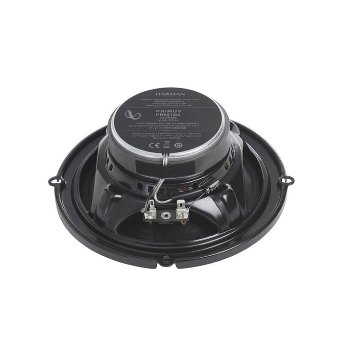 Infinity Primus PR6512IS 6-1/2" 2-Way 165W Power 2.7ohms Max Car Speakers (Pair)
