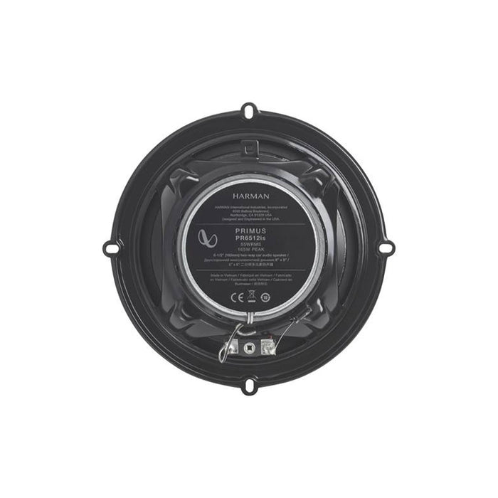 Infinity Primus PR6512IS 6-1/2" 2-Way 165W Power 2.7ohms Max Car Speakers (Pair)