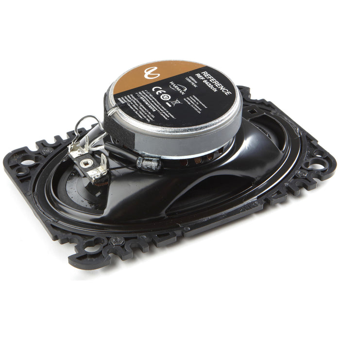 Infinity Reference REF6432CFX 4x6" 135 Watts Peak 3.0 Ohms Coaxial Car Speakers (Pair)