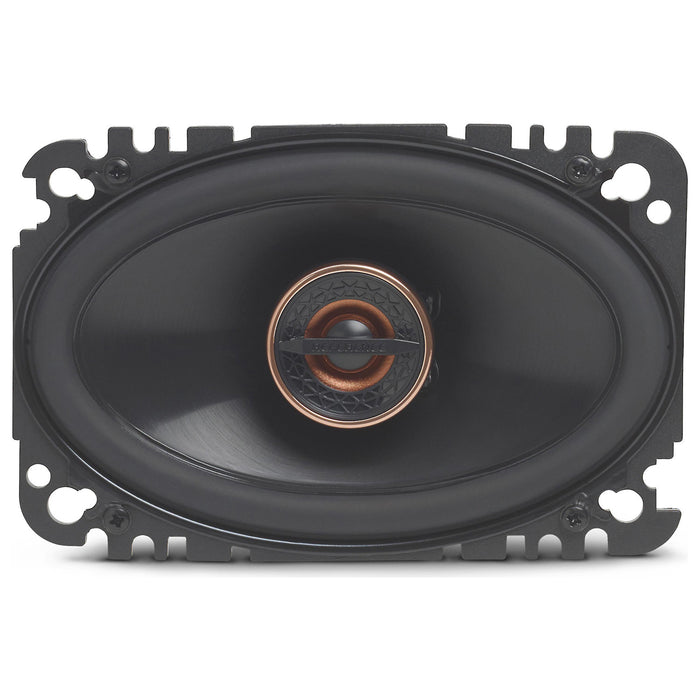 Infinity Reference REF6432CFX 4x6" 135 Watts Peak 3.0 Ohms Coaxial Car Speakers (Pair)