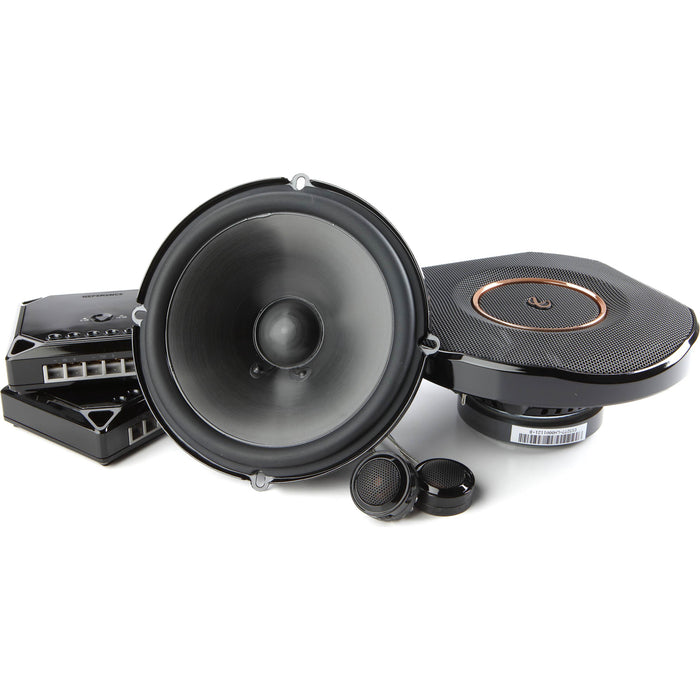Infinity Reference REF6530CX 6-1/2" 270 Watts Peak 3.0 Ohms Component Speakers System