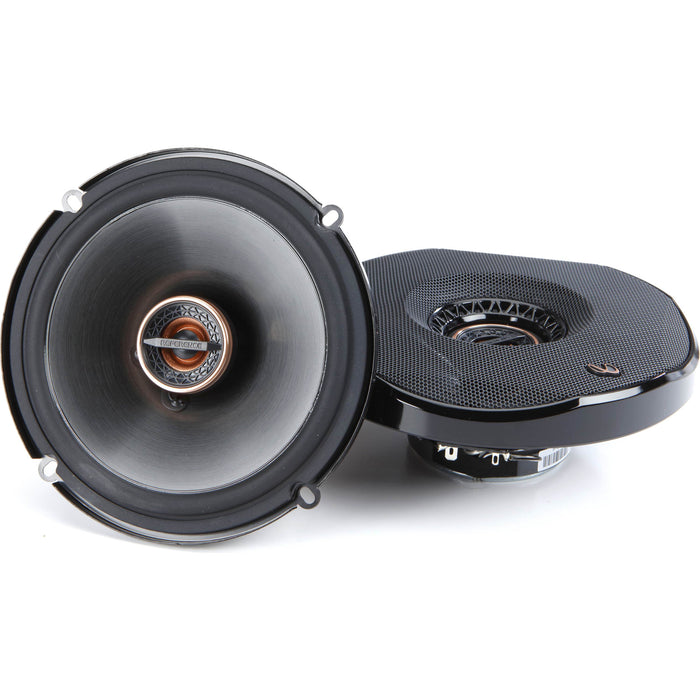 Infinity Reference REF6532EX 6-1/2" 165 Watts Peak 3.0 Ohms Shallow-Mount Coaxial Speakers