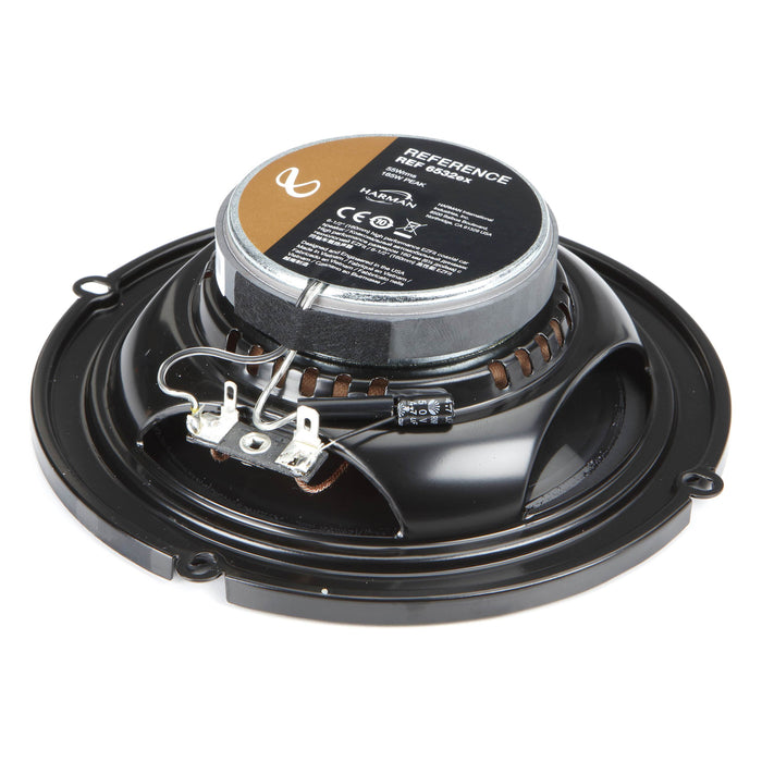 Infinity Reference REF6532EX 6-1/2" 165 Watts Peak 3.0 Ohms Shallow-Mount Coaxial Speakers