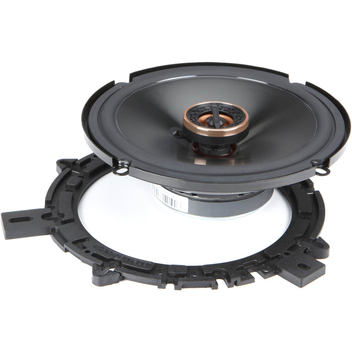 Infinity Reference REF6532EX 6-1/2" 165 Watts Peak 3.0 Ohms Shallow-Mount Coaxial Speakers