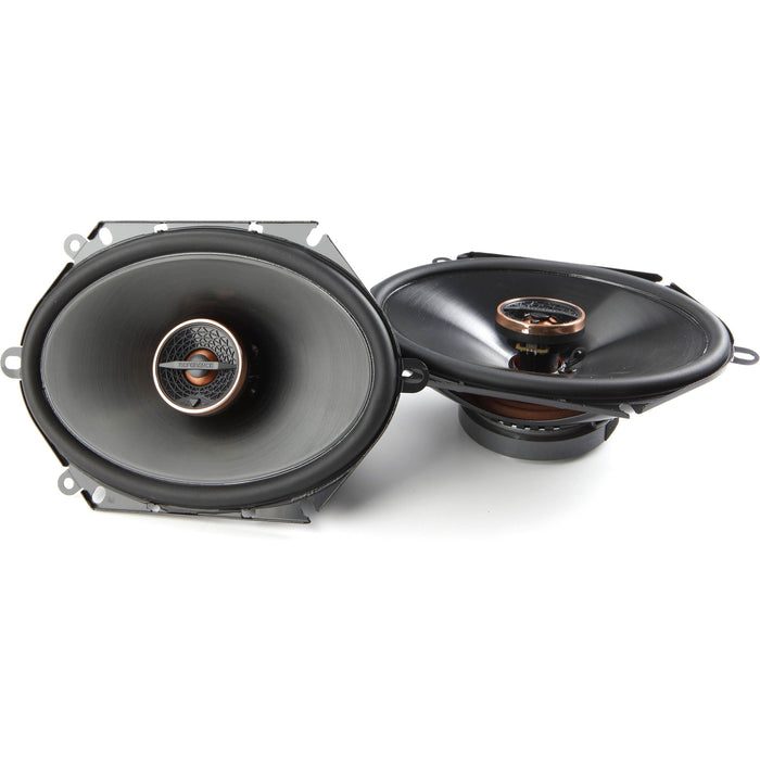 Infinity Reference 8632CFX 6x8" 180 Watts Peak 3.0 Ohms Coaxial Car Speakers (Pair)