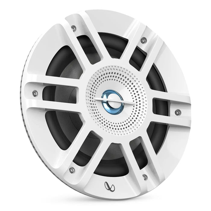 Infinity 6120M  6.5" Kappa Series 2-way Marine Speakers with Built-in RGB Led Lights Infinity