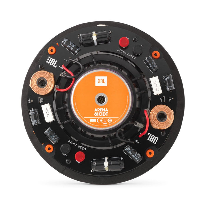 JBL ARENA6ICDT 6.5" 80 Watts 8 Ohms Two-Way Dual-Tweeter In-Ceiling Speaker