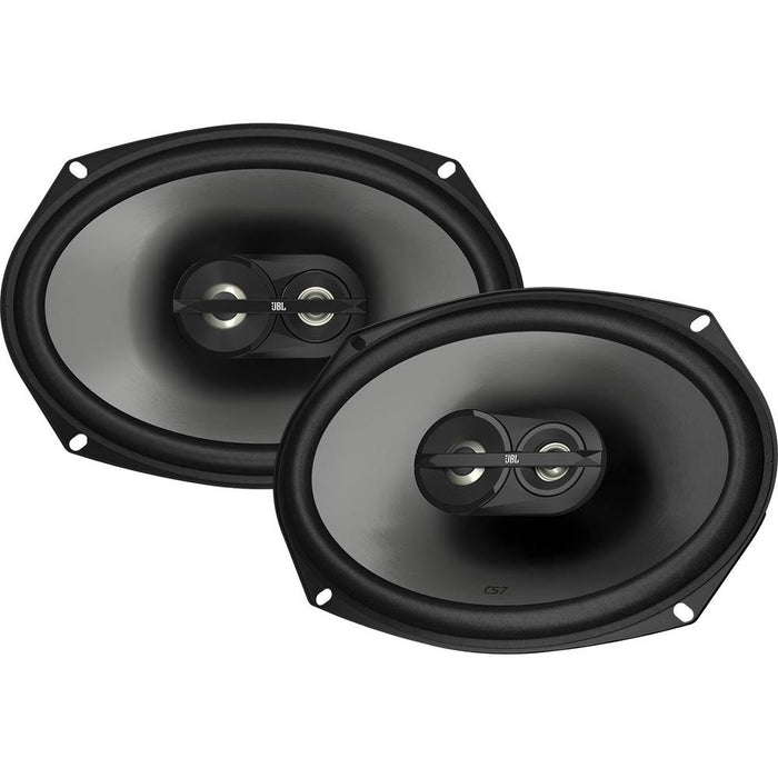 JBL CS769 6 x 9 210W 3-way Coaxial Car Audio Speakers with Patented Plus One