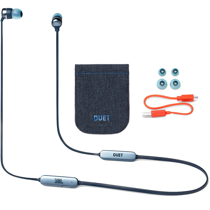 JBL Duet Mini Wireless In-Ear Headphones Hands Free Calls Built
