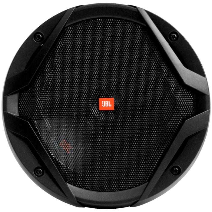 JBL GX608C 6.5" Component Speaker System with Polypropylene Cones (Pair) - Black