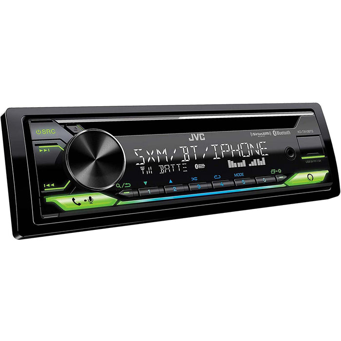 JVC KD-T910BTS CD Receiver Amazon Alexa Bluetooth USB AM/FM Car Stereo