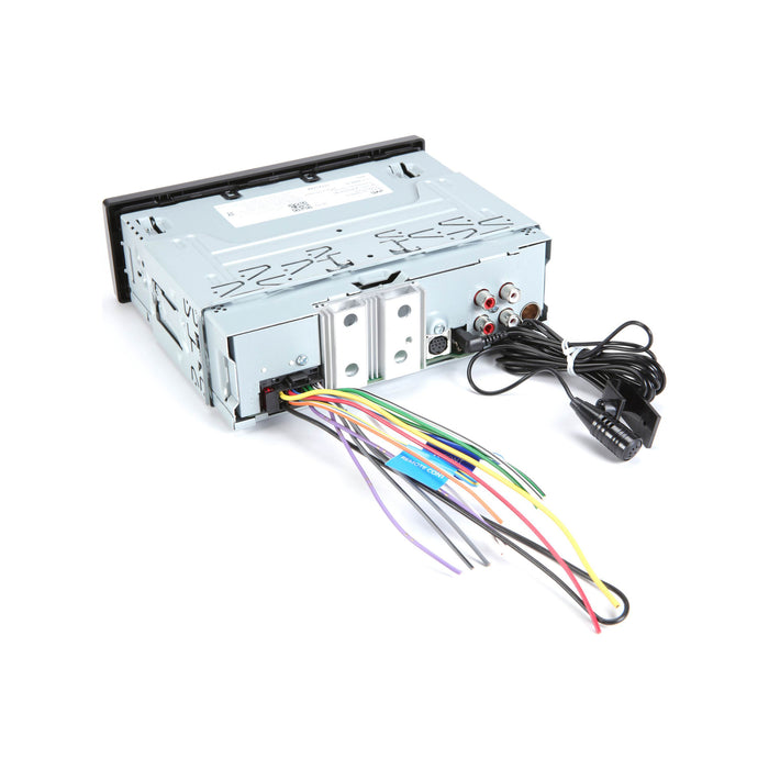 JVC KDT920BTS Single DIN CD Receiver Apple CarPlay Amazon Alexa Bluet