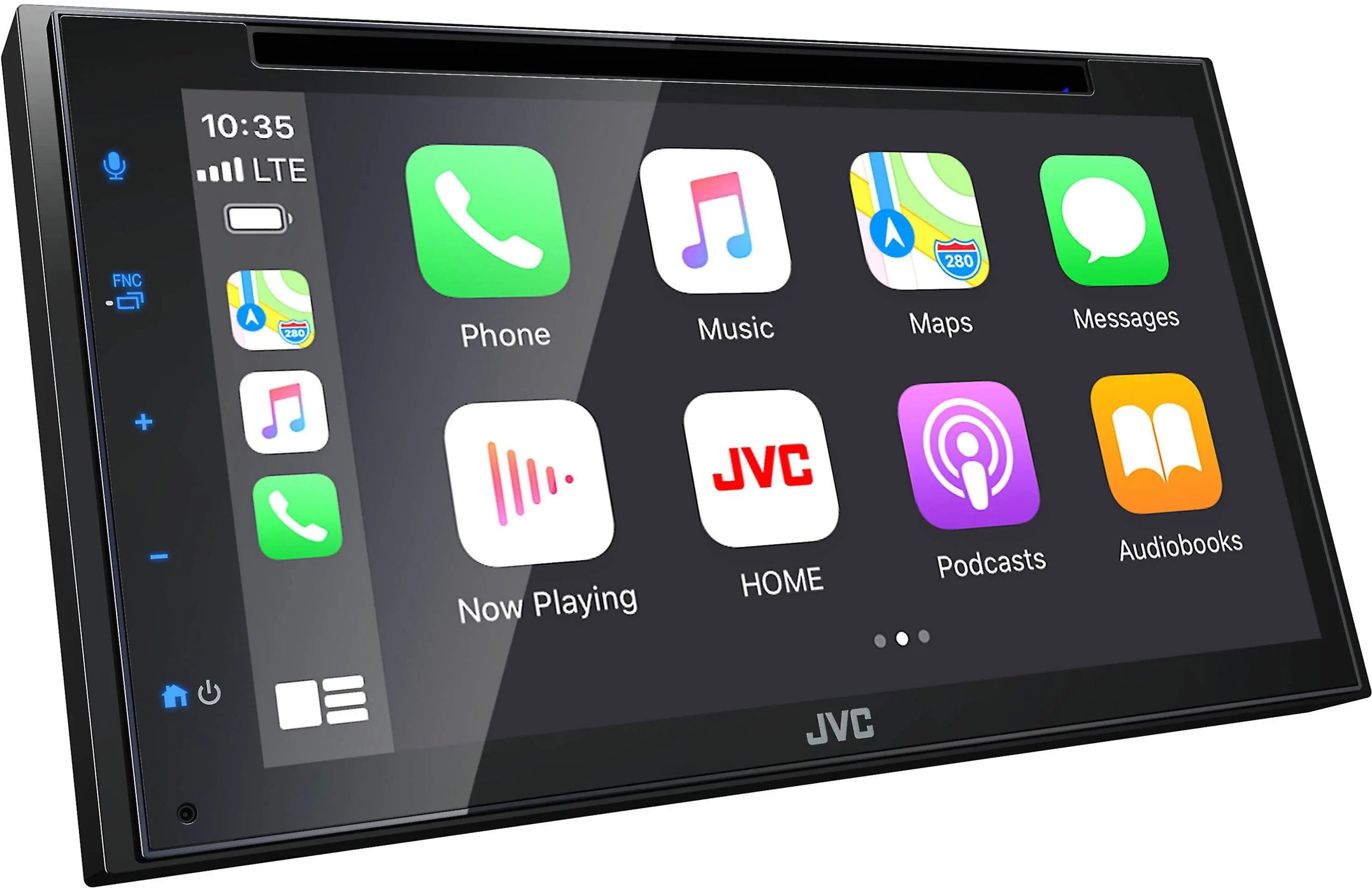 JVC KW-V660BT 6.8