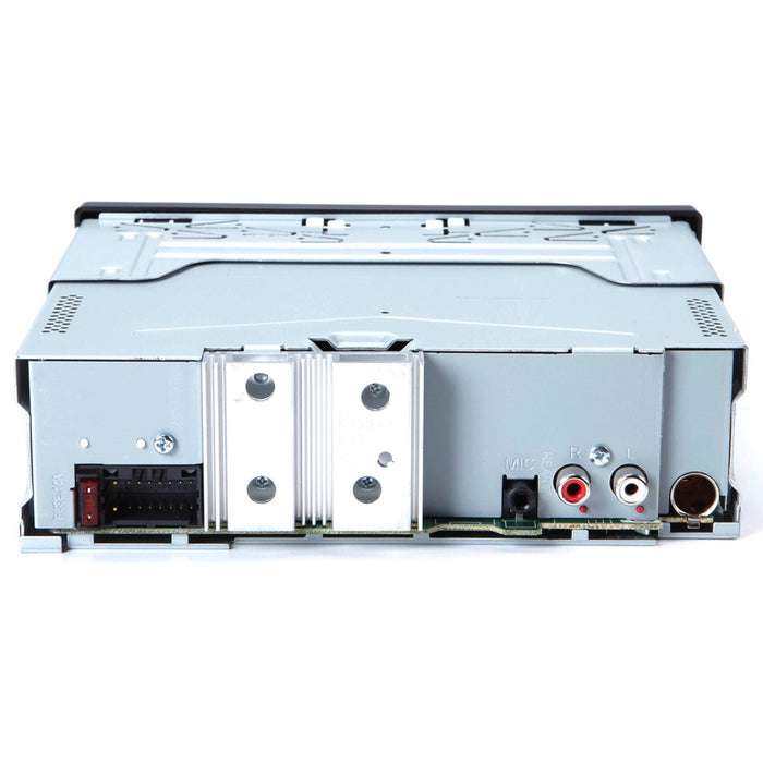 JVC KD-T710BT Single Din In-Dash Digital Am/Fm/Cd/BT/USB Receiver w/ Alexa & Spotify