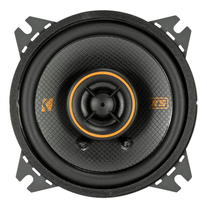 Kicker 47KSC404 KS Series 4" 2-way 150W Max Power Car Speakers (Pair)
