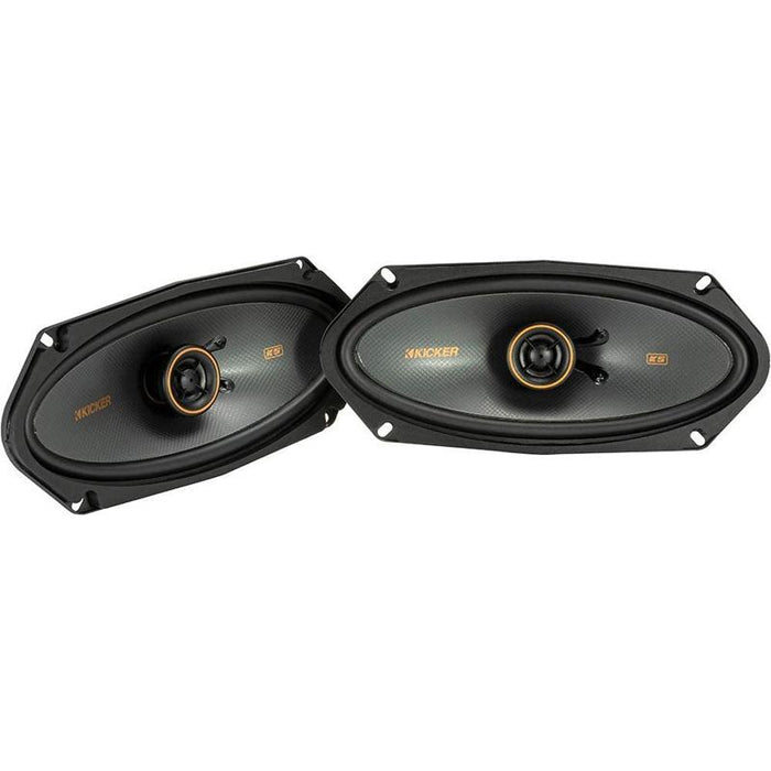 Kicker 47KSC41004 KS Series 4"x10" 2-way 150W Max Power Car Speakers (Pair)