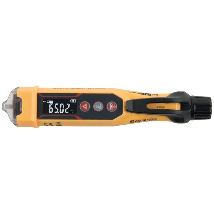 Klein Tools NCVT-6 Non-Contact Voltage Tester Pen 12-1000V AC with Laser Distance Meter