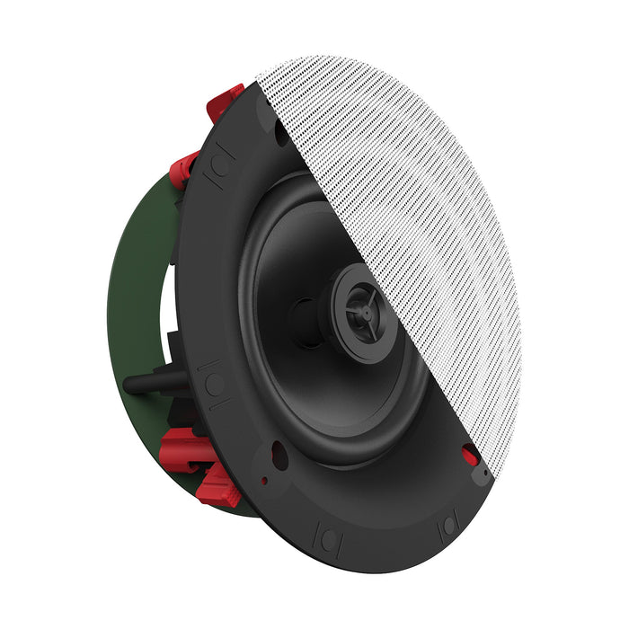 Klipsch CS-16C II 6.5" 160 Watts 8 Ohms Home Audio In-Ceiling Speaker White (Each)