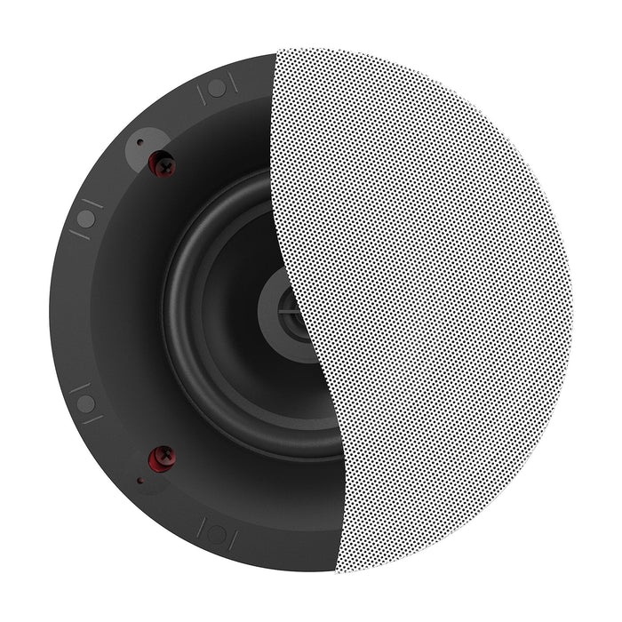 Klipsch CS-16C II 6.5" 160 Watts 8 Ohms Home Audio In-Ceiling Speaker White (Each)