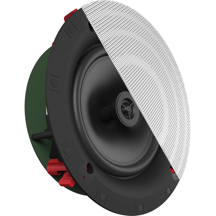 Klipsch CS-18C 8" 160 Watts 8 Ohms Home Audio In-Ceiling Speaker White (Each)