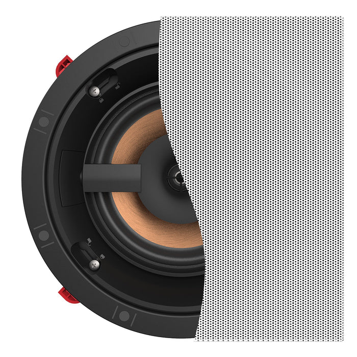 Klipsch PRO-16-RC 6.5" 200 Watts 8 Ohms Home Audio In-Ceiling Speaker White (Each)