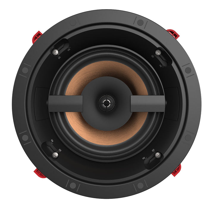 Klipsch PRO-16-RC 6.5" 200 Watts 8 Ohms Home Audio In-Ceiling Speaker White (Each)