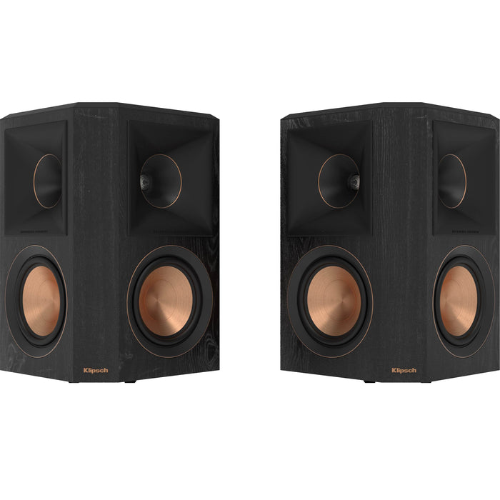 Klipsch Reference Premiere RP-502S II 400 Watts Surround Sound Speakers Home Audio Ebony (Pair)