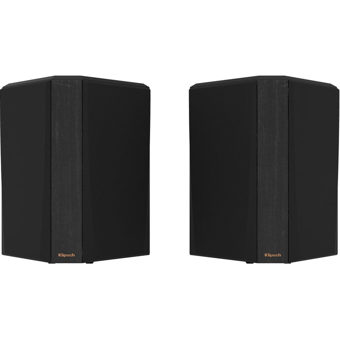 Klipsch Reference Premiere RP-502S II 400 Watts Surround Sound Speakers Home Audio Ebony (Pair)