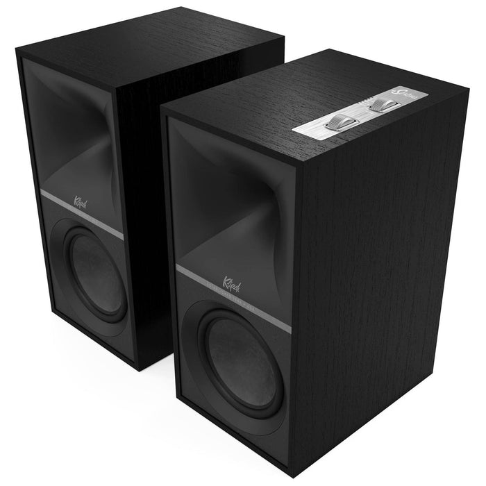 Klipsch THE SEVENS 6.5" Wireless Powered Speakers 400 Watts with Built-in Amplifier and Bluetooth (Pair)