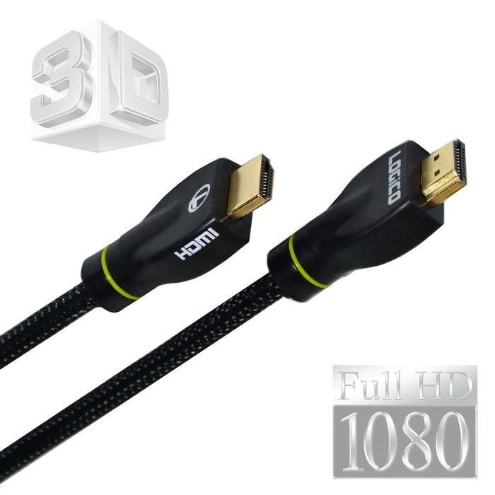 HDMI 2.0 Cable Ultra-HD High Speed 4K 3D HDTV 18Gbs with Audio and Ethernet