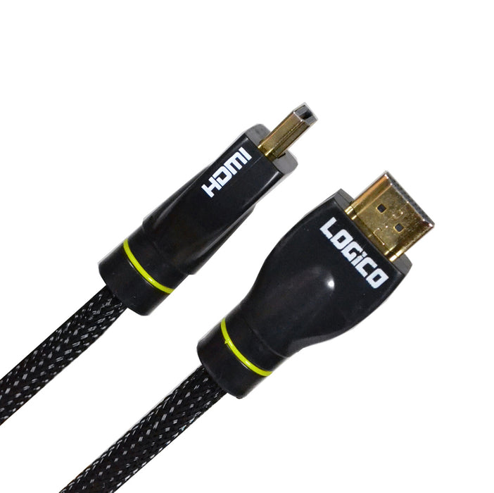 HDMI 2.0 Cable Ultra-HD High Speed 4K 3D HDTV 18Gbs with Audio and Ethernet