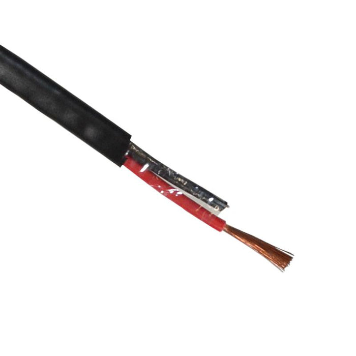 Logico 14 AWG in-Wall Outdoor Direct Burial UV Black Cable Wire 14/2 250ft