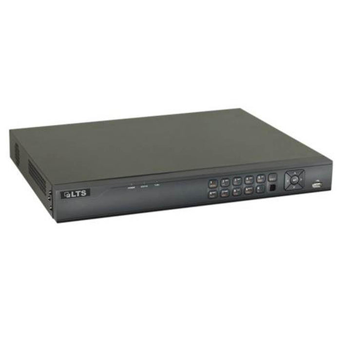 LTS LTN8716K-P16 6 Ch 4K Network Video Recorder with 4TB Pre-Installed Storage
