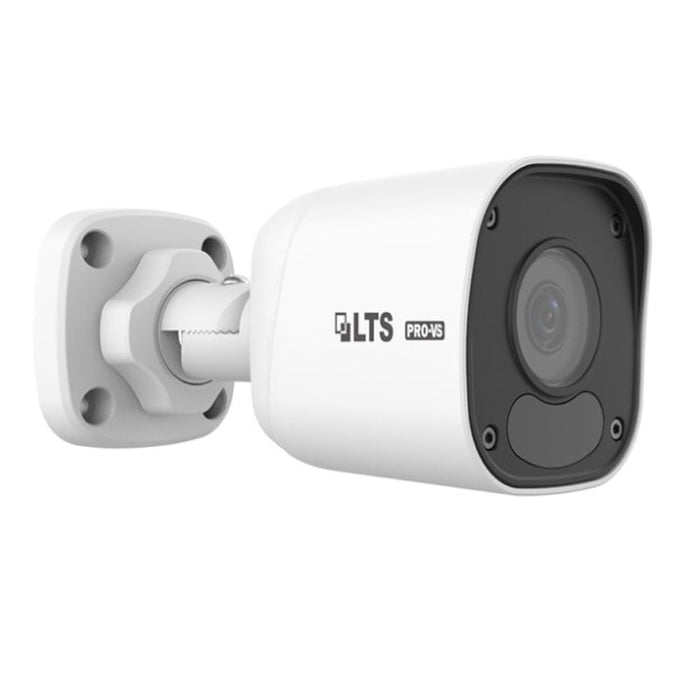 LTS VSIP8182W-28 8mp 4K IP67 IR LED Mini Fixed Bullet Network Camera