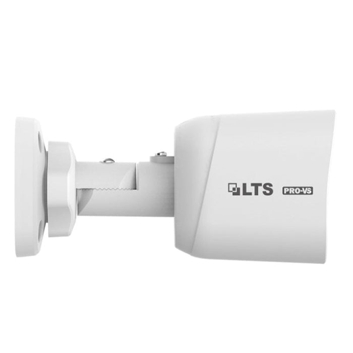 LTS VSIP8182W-28 8mp 4K IP67 IR LED Mini Fixed Bullet Network Camera